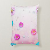 花のパターン7 アクセントクッション (正面(垂直))