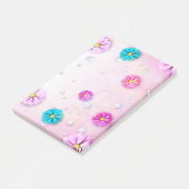 花のパターン7 ポストイット (アングル)