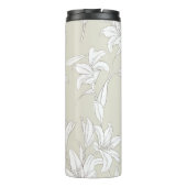 花のパターン9 タンブラー (裏面)