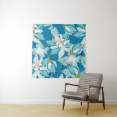 花のパターン、多用途の花のデザイン。 タペストリー (インサイチュ)