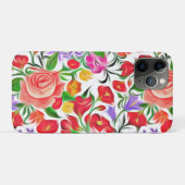 花のパターン Case-Mate iPhoneケース (裏面(横))