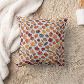 花のパター落ちたン離れ4 -装飾用クッション クッション (ブランケット)