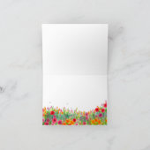 花のパティオバイザシーサンキューカード サンキューカード (内部)