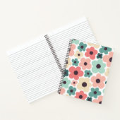 花のパワーパターン ノートブック (内部)