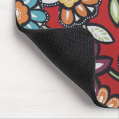 花のパワーマウス マウスパッド (コーナー)