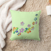 花のパワー浮き花1 クッション (ブランケット)