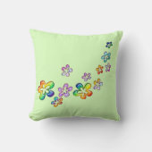 花のパワー浮き花1 クッション (正面)