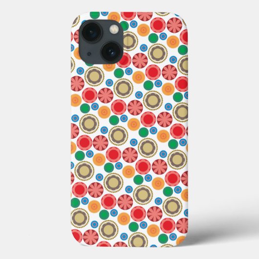 花のパワー レース 002 Case-Mate iPhoneケース (裏面)
