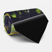 花のヒマワリの分野 ネクタイ (ロール)