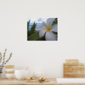 花のビーチ ポスター (キッチン)