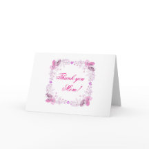 花のピンクと紫のリース