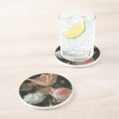 花のファインアートのコースター コースター (側面)