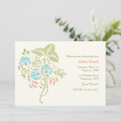 花のファンタジーの招待状 招待状 (スタンド正面)