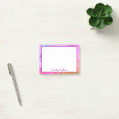 花のファンタジー オーダーメイド ポストイット (オフィス)