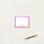 花のファンタジー オーダーメイド ポストイット (デスク上)
