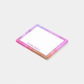 花のファンタジー オーダーメイド ポストイット (アングル)