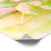 花のファンタジー ポスター (角)