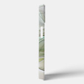 花のファンタジー モダン フラクタルアート ゴールドの花 Case-Mate iPhoneケース (裏面 / 右)