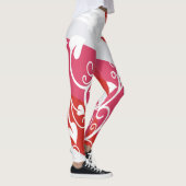 花のファンタジー レギンス (右)