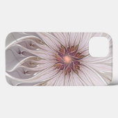 花のファンタジー、抽象的なモダンパステルフラワー Case-Mate iPhoneケース (裏面 (横))