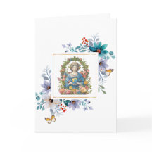 花のファンタジー 母なる大地の抱擁