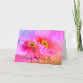 花のファンタジー 母の日 カード