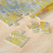 花のフィンセント・ファン・ゴッホの芸術のナシ木 ジグソーパズル (側面)