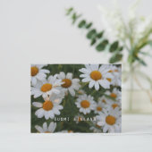 花のフィンランド、8番目のシリーズ ポストカード (スタンド正面)