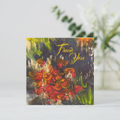 花のフィールドありがとうフラットカード サンキューカード (スタンド正面)