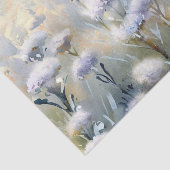 花のフィールド – ほこりっぽいミラー(B)水色 薄葉紙 (詳細)