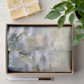 花のフィールド – ほこりっぽいミラー(B)水色 薄葉紙 (ギフト)