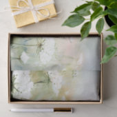 花のフィールド – クイーンアンズレース(B)水彩色 薄葉紙 (ギフト)