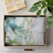 花のフィールド – クイーンアンズレース(C)水彩色 薄葉紙 (ギフト)