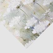 花のフィールド – クイーンアンズレース(D)水色 薄葉紙 (詳細)