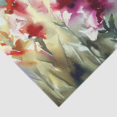 花のフィールド – グラジオラス(C)水彩 薄葉紙 (詳細)