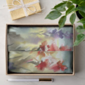 花のフィールド – グラジオラス(C)水彩 薄葉紙 (ギフト)