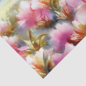 花のフィールド – シャクナゲ(C)水彩 薄葉紙 (詳細)