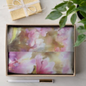 花のフィールド – シャクナゲ(D)水彩 薄葉紙 (ギフト)