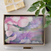 花のフィールド – スイートピー(A)水色 薄葉紙 (ギフト)