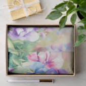 花のフィールド – スイートピー(B)水色 薄葉紙 (ギフト)