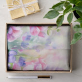 花のフィールド – スイートピー(C)水色 薄葉紙 (ギフト)