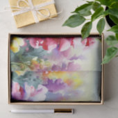 花のフィールド – スナップドラゴン(D)水色 薄葉紙 (ギフト)