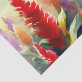 花のフィールド – セロシア(C)水色 薄葉紙 (詳細)