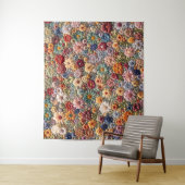 花のフィールド タペストリー (インサイチュ)