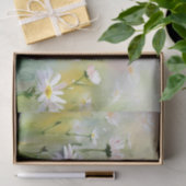 花のフィールド – デイジー(C)水色 薄葉紙 (ギフト)