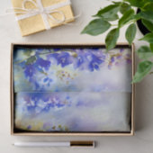 花のフィールド – デルフィニウム(D)水色 薄葉紙 (ギフト)