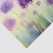 花のフィールド – ネギ， (D)水色 薄葉紙 (詳細)