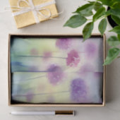 花のフィールド – ネギ， (D)水色 薄葉紙 (ギフト)