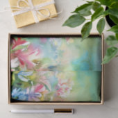 花のフィールド – ハニーサックル(B)水色 薄葉紙 (ギフト)