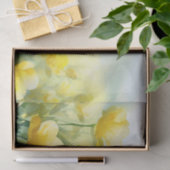 花のフィールド – バターカップ(C)水彩 薄葉紙 (ギフト)